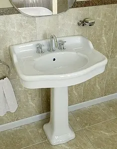 Раковина VitrA Efes 72 белый 6055B003-0001, 4