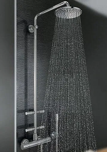 Душевая система с термостатом для душа Grohe Rainshower Sena хром 27374000