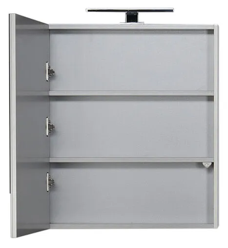 Шкаф-зеркало Aquanet Верона 58 L белый 00175344