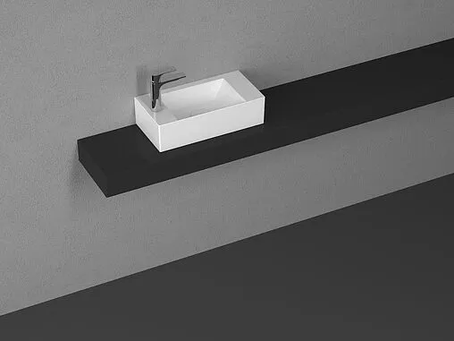 Раковина ISVEA SistemaZ 50 белый глянцевый 10SF50050