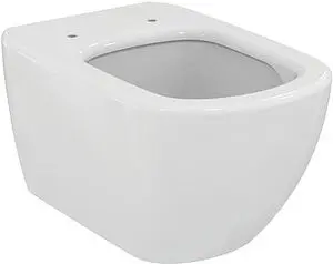 Комплект 5 в 1 Ideal Standard Tesi AquaBlade T3868V1/115AC с кнопкой белый матовый, 5