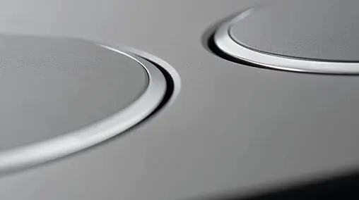 Клавиша смыва для унитаза Geberit Sigma 20 115.882.KN.1 кнопки/хром матовый, кольца/хром глянцевый