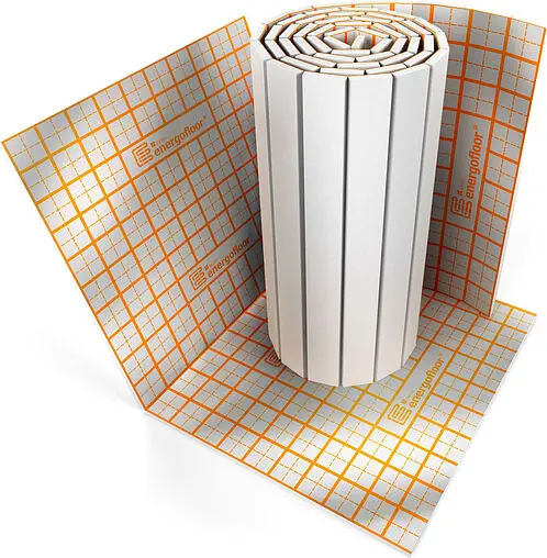 Мат для теплого пола 1000x20мм x 4,8м Energoflex Energofloor Tacker AL 20/1,0-4,8 DES-sg EFRM2014/8TKRAL