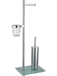 Стойка для аксессуаров Wasserkraft хром K-1264, 1