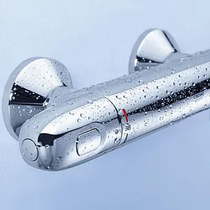 Термостат для душа Grohe Grohtherm 1000 New хром 34143003 Термостат для душа Grohe Grohtherm 1000 New хром 34143003, 4