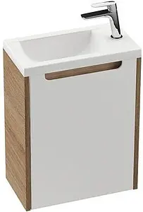 Тумба-умывальник подвесная Ravak SD Classic 40 белый/капучино X000000959+XJD0114000, 1