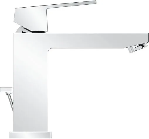 Смеситель для раковины Grohe Eurocube хром 23445000 Смеситель для раковины Grohe Eurocube хром 23445000