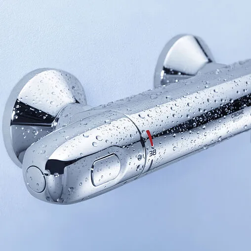 Термостат для душа Grohe Grohtherm 1000 New хром 34143003 Термостат для душа Grohe Grohtherm 1000 New хром 34143003