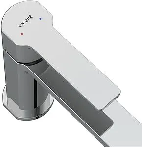 Смеситель для раковины Cersanit Smart хром 63047, 3