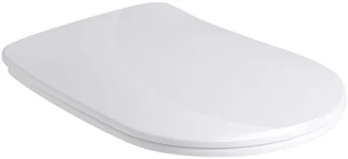 Крышка-сиденье для унитаза с микролифтом Kerasan Nolita Slim белый 539201