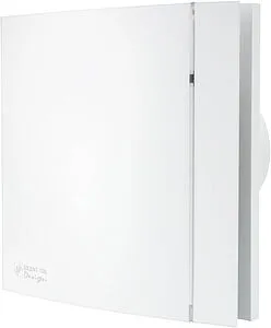 Вентилятор вытяжной Soler & Palau SILENT-100 CZ MATT WHITE DESIGN 4C Вентилятор вытяжной Soler & Palau SILENT-100 CZ MATT WHITE DESIGN 4C, 3