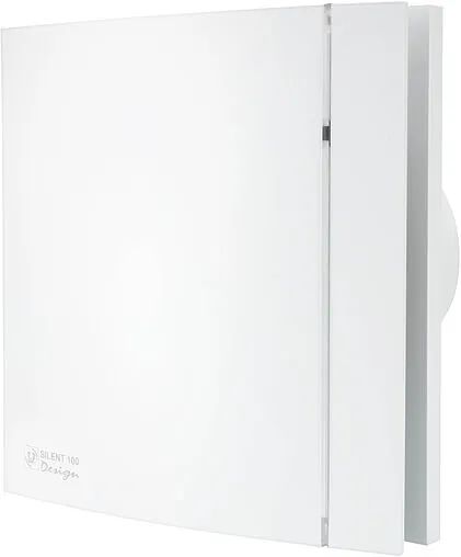 Вентилятор вытяжной Soler &amp; Palau SILENT-100 CZ MATT WHITE DESIGN 4C