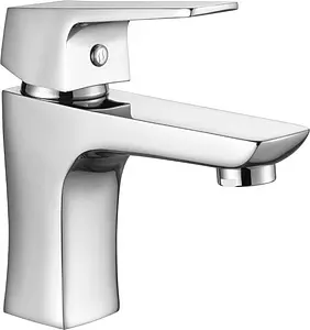 Смеситель для раковины Rossinka хром RS36-11U, 1