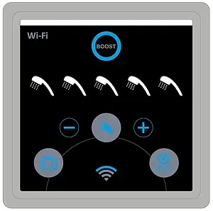 Водонагреватель накопительный электрический Atlantic Vertigo Steatite WiFi 100 W 851261 Водонагреватель накопительный электрический Atlantic Vertigo Steatite WiFi 100 W 851261, 3
