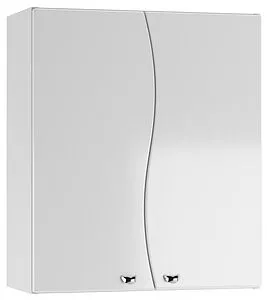 Шкаф двухстворчатый Айсберг Волна 02-60 белый DA1067HR, 1