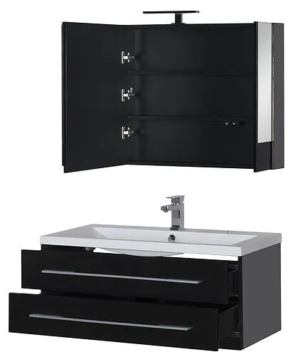 Шкаф-зеркало Aquanet Нота 100 камерино 168879