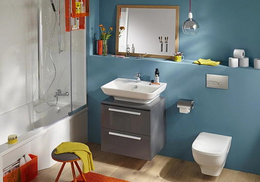 Унитаз подвесной безободковый Jacob Delafon Struktura Rimless белый EDE102-00 Унитаз подвесной безободковый Jacob Delafon Struktura Rimless белый EDE102-00