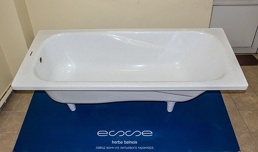 Ванна из искусственного камня Esse Haiti 150x75 белый EHAI1500