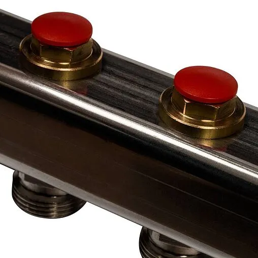 Группа коллекторная без расходомеров 11 отводов 1&quot;в/в x ¾&quot;ек Stout SMS-0932-000011