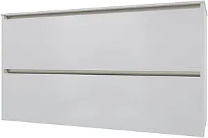 Тумба-умывальник подвесная Allen Brau Activity 120 белый/олива браш 1.34015.WM+, 3