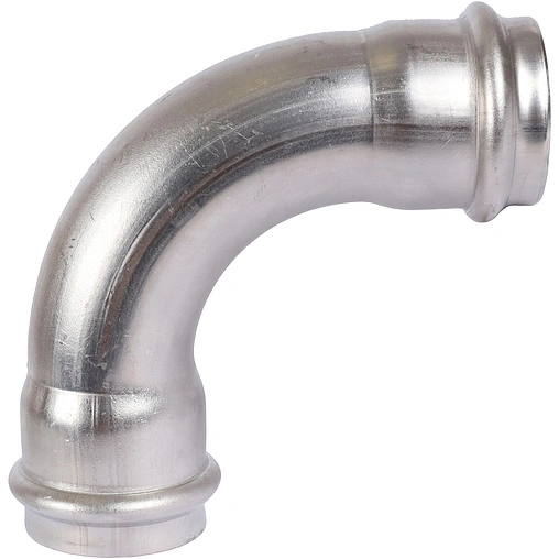 Уголок пресс двухраструбный 35мм угол 90° Sanha NiroSan 9002A 69002A35