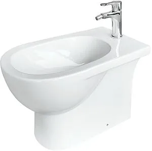 Биде напольное Sanita luxe Art белый BD.FS/Art/C/WHT.G/S1, 1