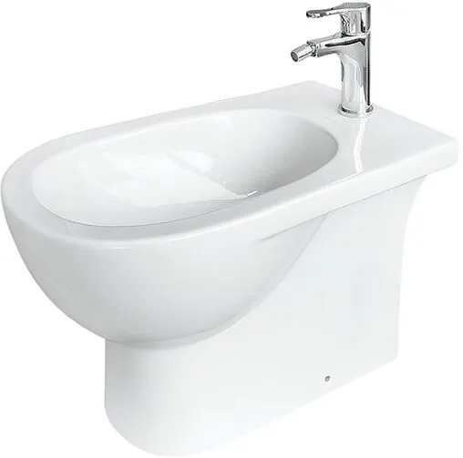 Биде напольное Sanita luxe Art белый BD.FS/Art/C/WHT.G/S1