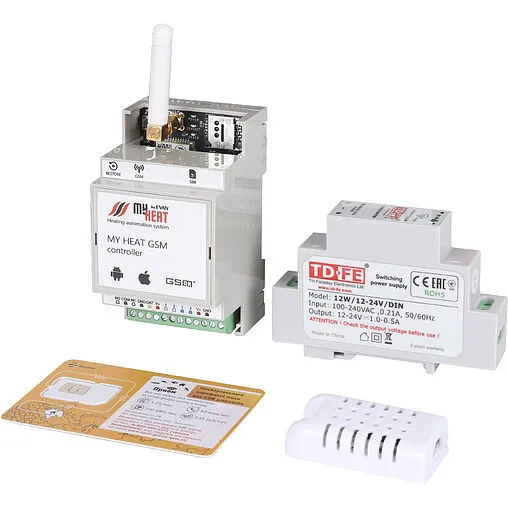 Контроллер MyHeat GSM 6282