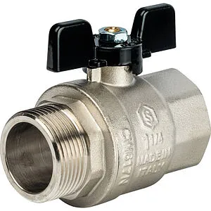 Кран шаровый 1¼"в x 1¼"н Stout ГОСТ Р 59553-2021 SVB-0004-200032 Кран шаровый 1¼"в x 1¼"н Stout ГОСТ Р 59553-2021 SVB-0004-200032, 1