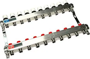 Группа коллекторная без расходомеров 10 отводов 1"в/в x ¾"ек Uni-fitt TECHNO 451W4310 Группа коллекторная без расходомеров 10 отводов 1"в/в x ¾"ек Uni-fitt TECHNO 451W4310, 4