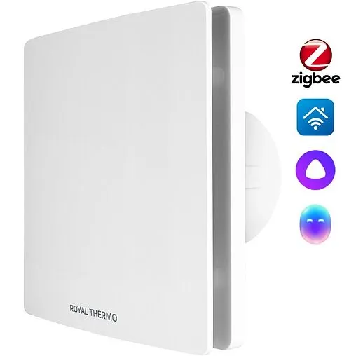 Вентилятор канальный Royal Thermo Sunset RAFS 100 S белый