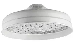 Лейка верхнего душа Cezares Margot белый/хром CZR-SP7-30-BLC