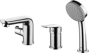 Смеситель на борт ванны на 3 отверстия IDDIS Torr хром TORSB30i07 Смеситель на борт ванны на 3 отверстия IDDIS Torr хром TORSB30i07, 1