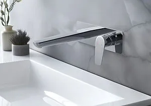 Смеситель для раковины из стены Aquatek Бетта хром AQ1113CR, 4