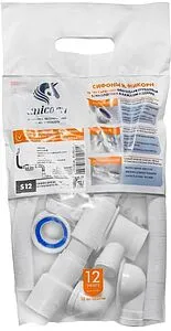 Слив-перелив для ванны Unicorn нержавеющая сталь S12 Слив-перелив для ванны Unicorn нержавеющая сталь S12, 4