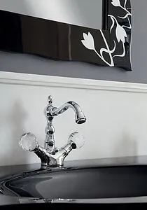 Смеситель для раковины Cezares Atlantis хром ATLANTIS-LS2-01-Sw, 3