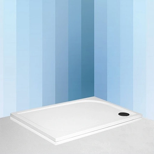 Поддон для душа искусственный мрамор низкий 1000x800мм Roltechnik Rectan-M 8000166