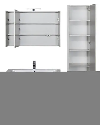 Шкаф-пенал подвесной Aquanet Верона 40 R белый 00176672 Шкаф-пенал подвесной Aquanet Верона 40 R белый 00176672