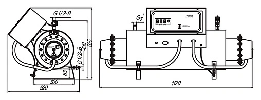 Водонагреватель проточный электрический Эван ЭПВН-36 13256 Водонагреватель проточный электрический Эван ЭПВН-36 13256