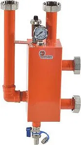 Гидрострелка 3 м³/час до 85 кВт 1½&quot;нг x 1½&quot;нг Wester 0-05-0300, 3