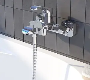 Смеситель для ванны IDDIS Joker хром JOKSB00i02WA Смеситель для ванны IDDIS Joker хром JOKSB00i02WA, 3