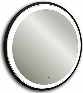 Зеркало с подсветкой Aquanika Metallica 77 чёрный AQM7777RU150 Зеркало с подсветкой Aquanika Metallica 77 чёрный AQM7777RU150, 1