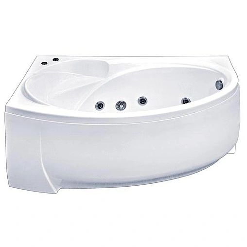 Панель для ванны фронтальная левая Bas Флорида 160 L белый Э 00038