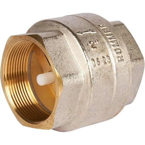Клапан обратный пружинный 2&quot;в x 2&quot;в Rommer RVC-0002-000050