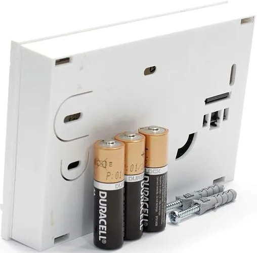 Комнатный терморегулятор De Dietrich AD289 белый S103293