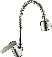 Смеситель для кухни Rossinka хром S35-26