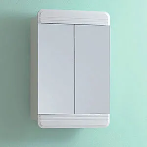 Шкаф-зеркало Aqwella Corsica 60 белый Kor.04.06 Шкаф-зеркало Aqwella Corsica 60 белый Kor.04.06, 5