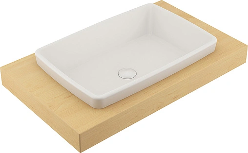 Раковина Serel Rita 60 белый RT33 Раковина Serel Rita 60 белый RT33