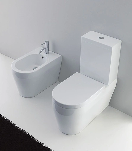 Унитаз-компакт BelBagno Genius белый BB541CP+BB541T Унитаз-компакт BelBagno Genius белый BB541CP+BB541T