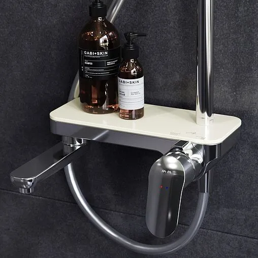 Душевая система со смесителем для ванны Am.Pm Like хром F0780700 Душевая система со смесителем для ванны Am.Pm Like хром F0780700